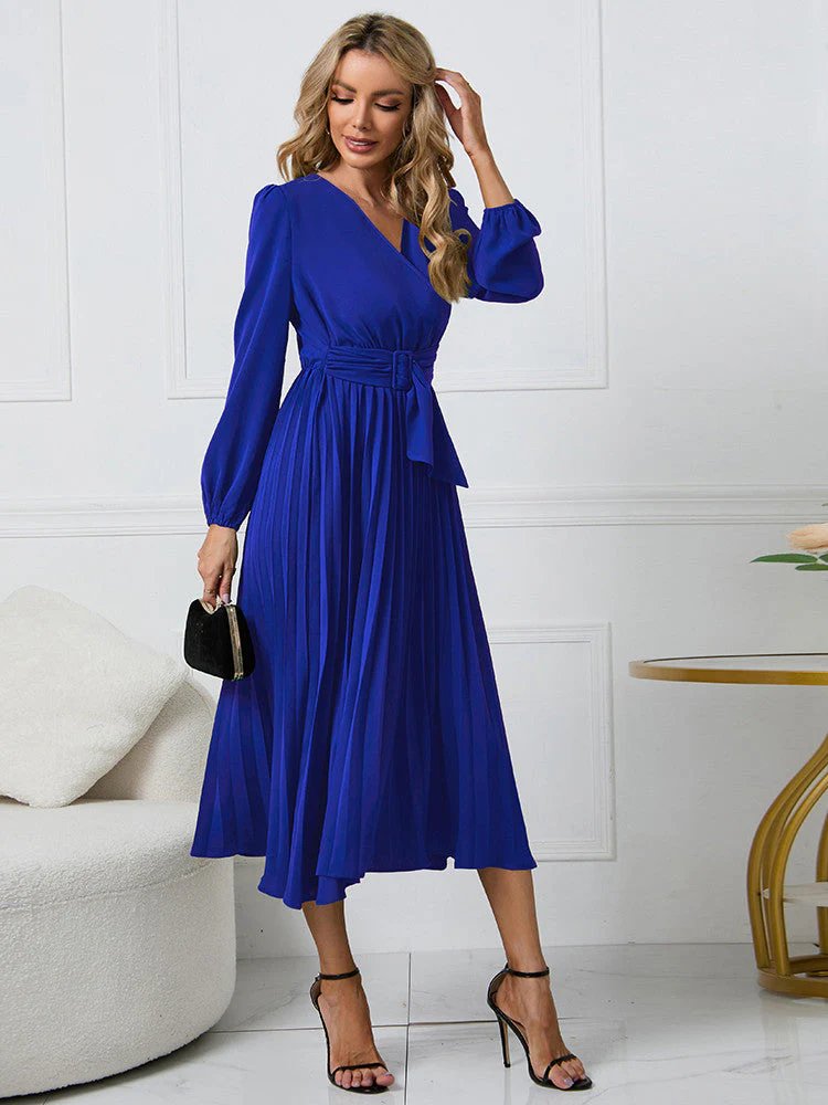 Lune London | with belt and pleats - Gretha