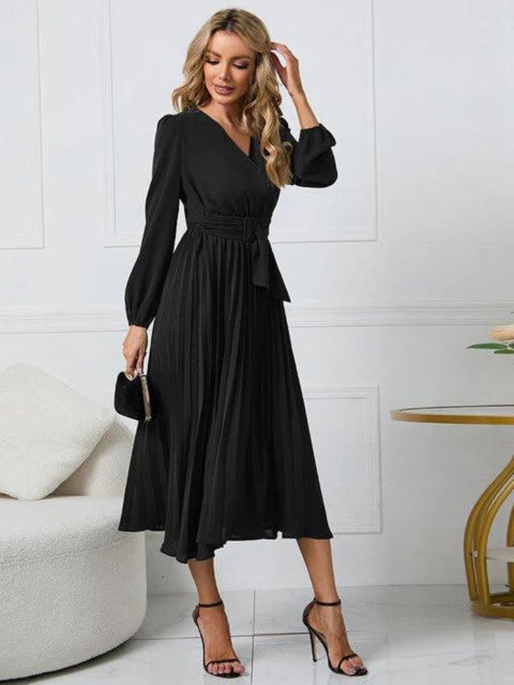 Lune London | with belt and pleats - Gretha