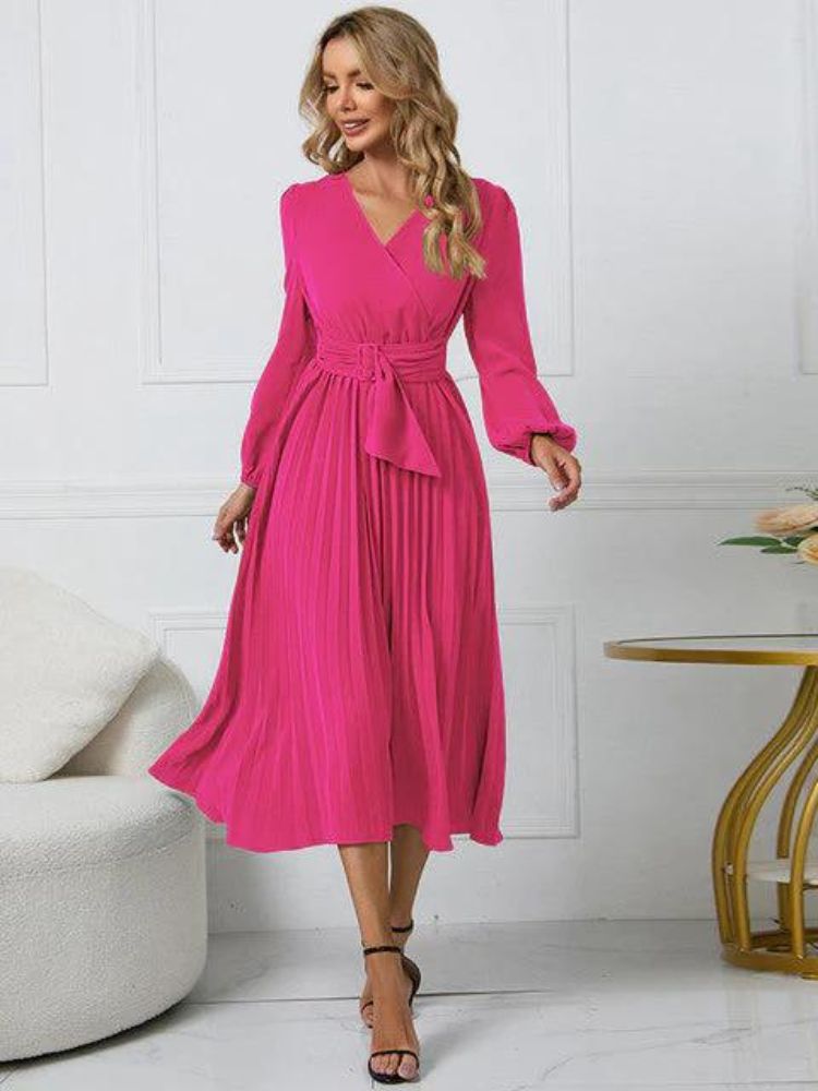 Lune London | with belt and pleats - Gretha