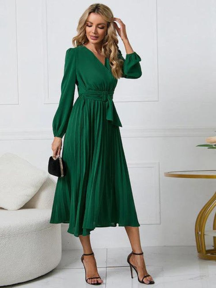 Lune London | with belt and pleats - Gretha