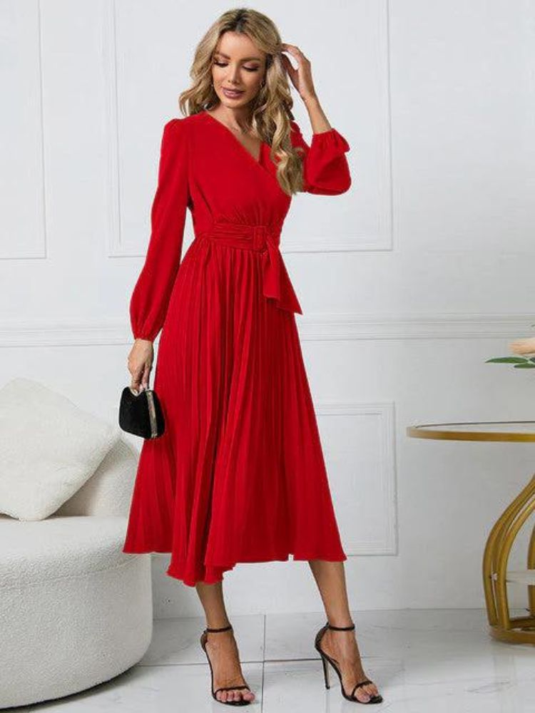 Lune London | with belt and pleats - Gretha