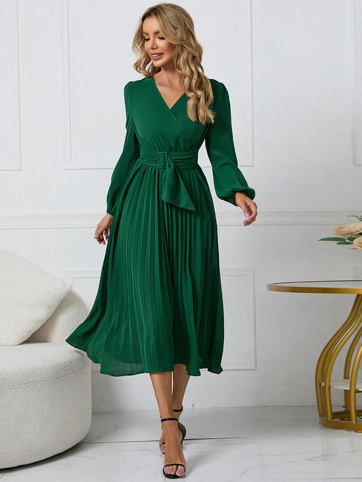 Lune London | with belt and pleats - Gretha