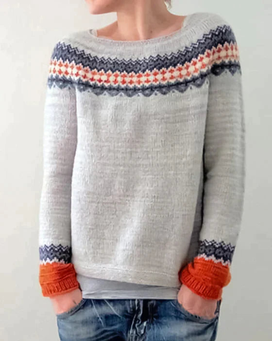 Chic und Stil | Colorful and fashionable sweater