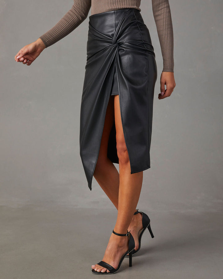 Lune London | Stylish Skirt with Slit for Women