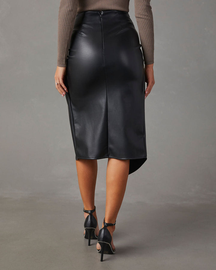 Lune London | Stylish Skirt with Slit for Women