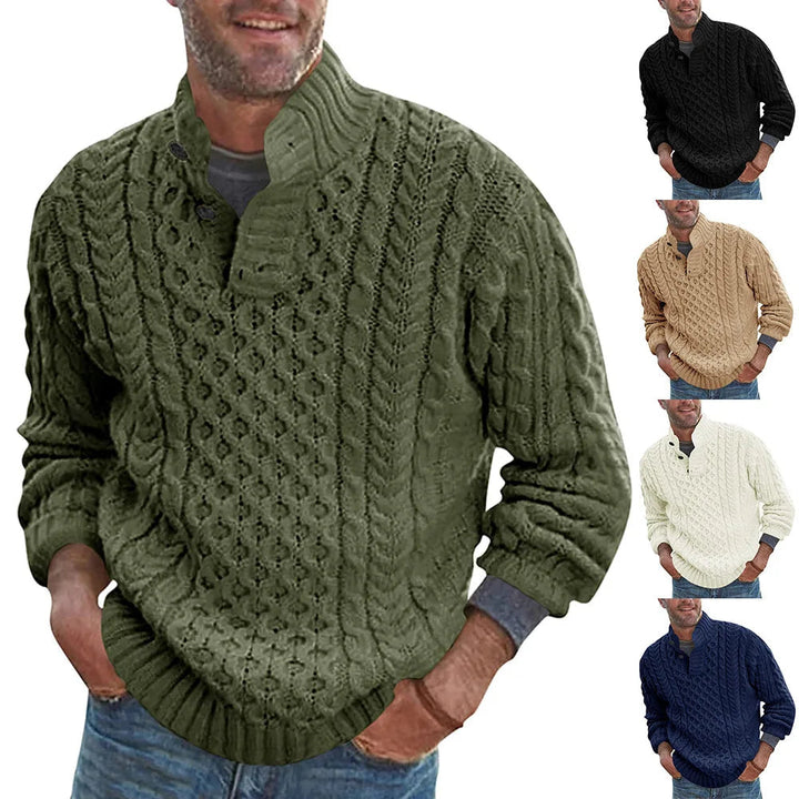 Lune London | Men's Sweater - Classic Comfortable Sweater