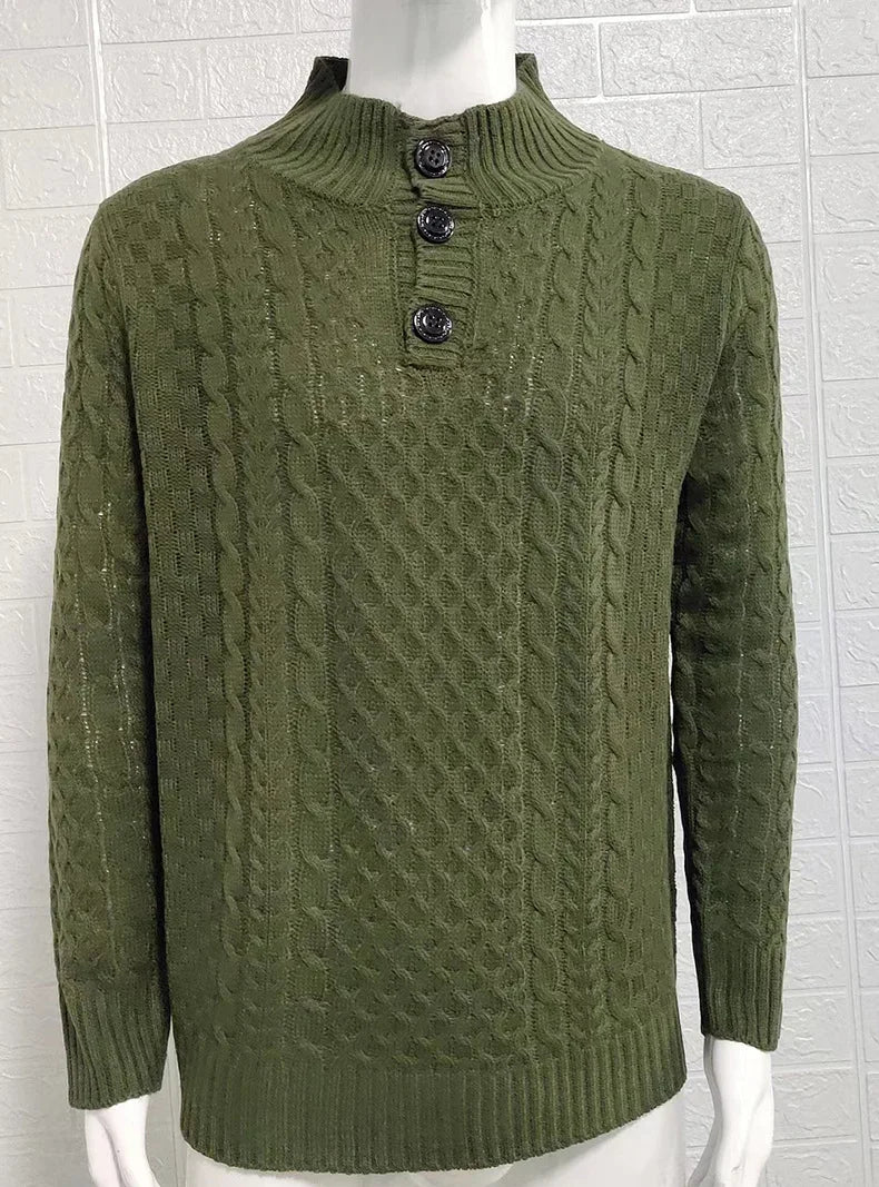 Lune London | Men's Sweater - Classic Comfortable Sweater