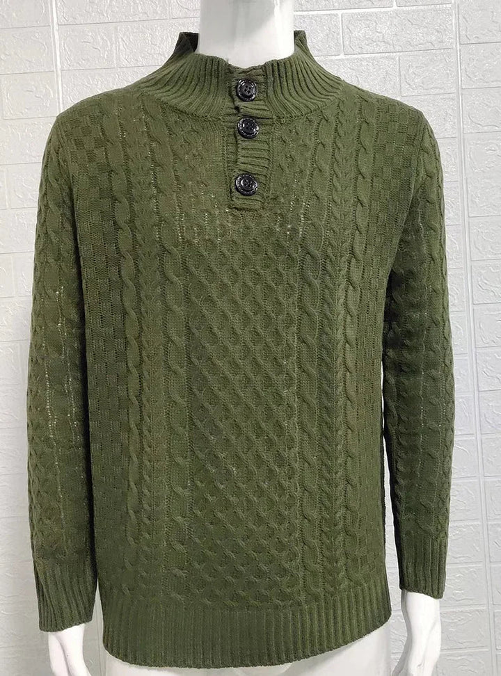 Lune London | Men's Sweater - Classic Comfortable Sweater