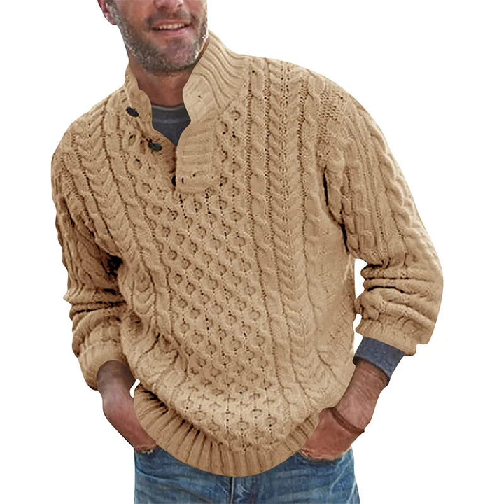Lune London | Men's Sweater - Classic Comfortable Sweater