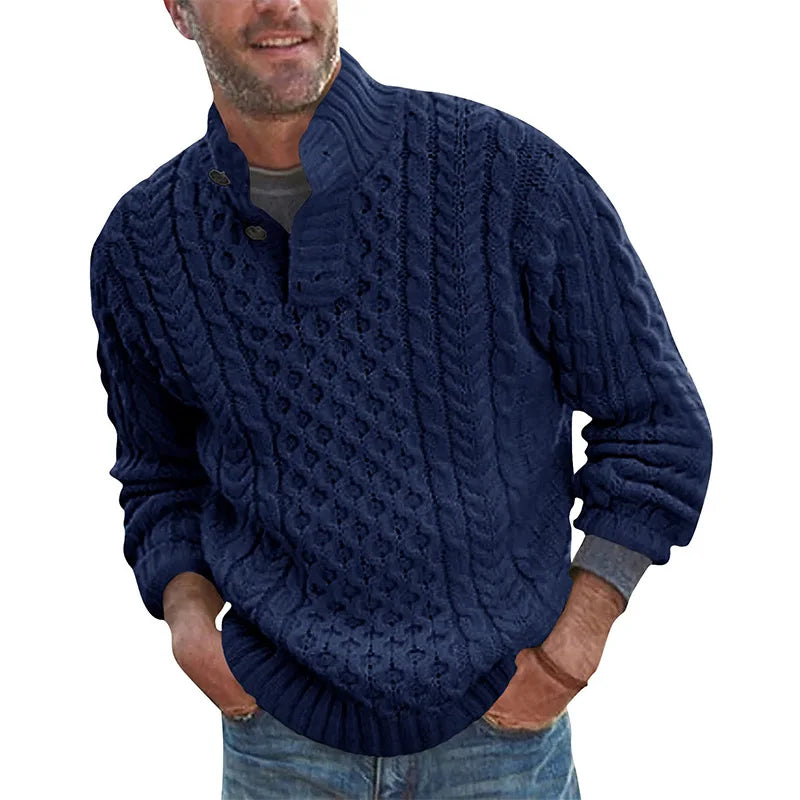 Lune London | Men's Sweater - Classic Comfortable Sweater
