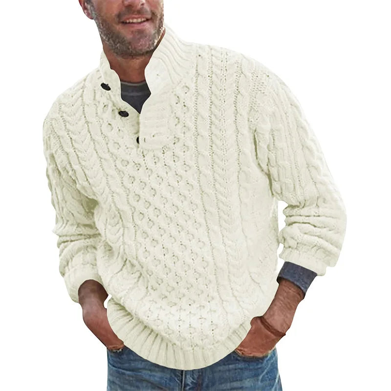 Lune London | Men's Sweater - Classic Comfortable Sweater