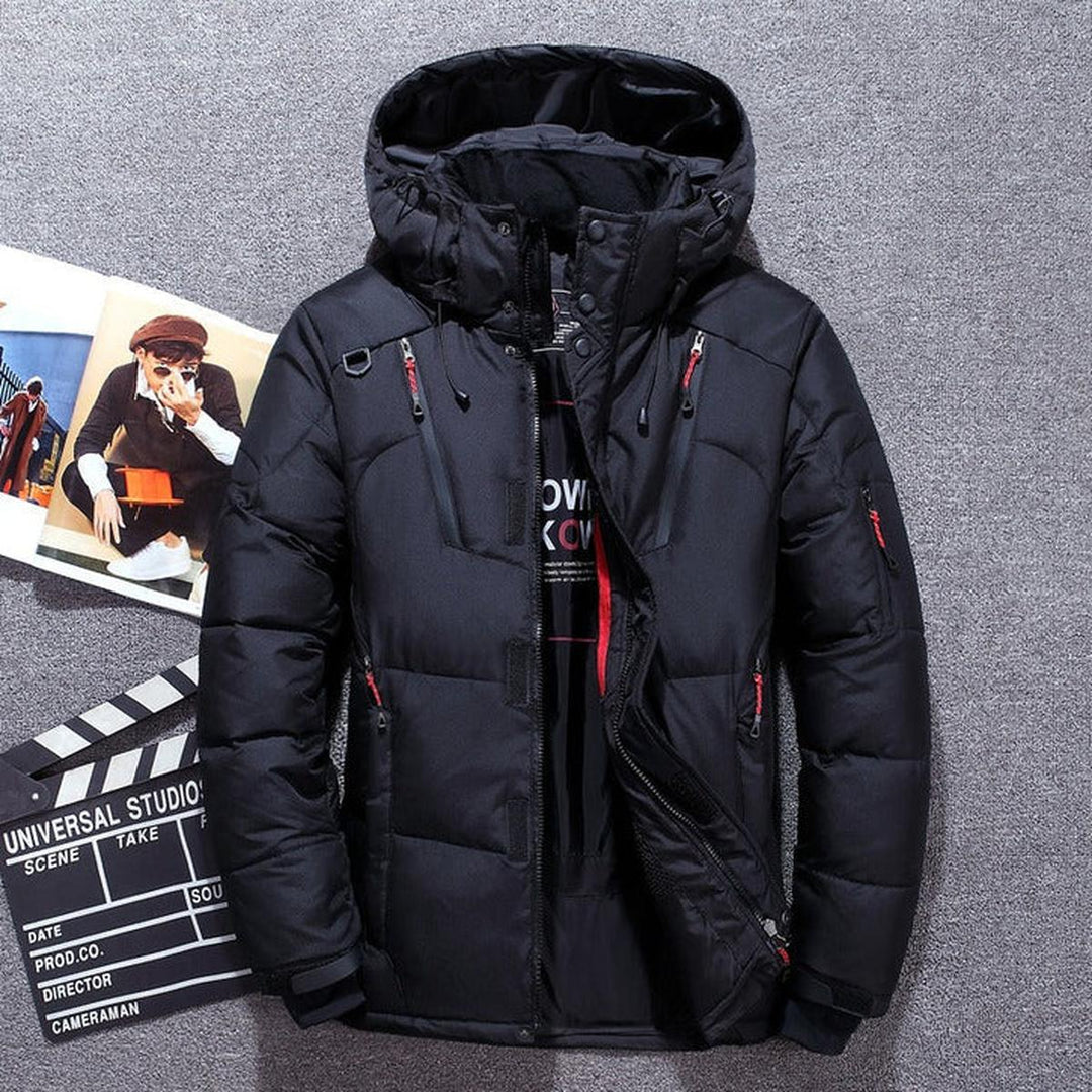 Lune London | Winter jacket with hood - Water-repellent jacket