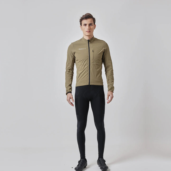 Lune London | Men's cycling jacket - Insulated thermal jacket, water-repellent and windproof for 3 seasons