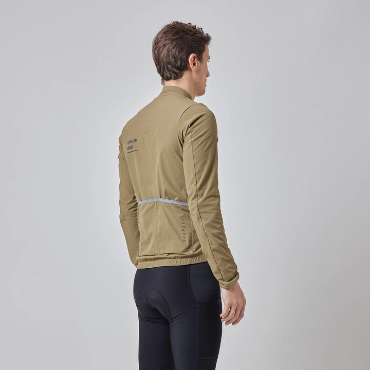 Lune London | Men's cycling jacket - Insulated thermal jacket, water-repellent and windproof for 3 seasons