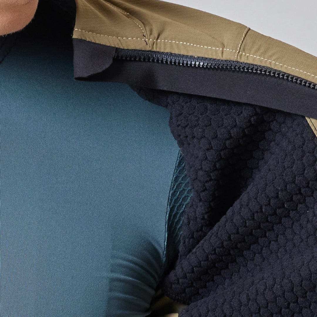 Lune London | Men's cycling jacket - Insulated thermal jacket, water-repellent and windproof for 3 seasons