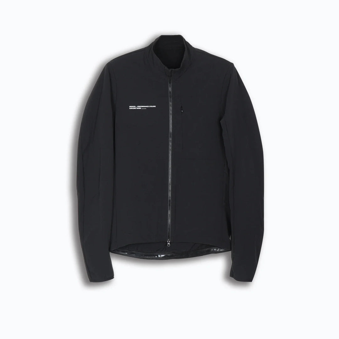 Lune London | Men's cycling jacket - Insulated thermal jacket, water-repellent and windproof for 3 seasons