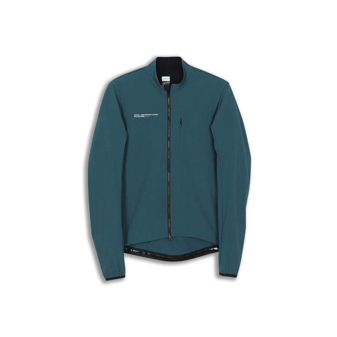 Lune London | Men's cycling jacket - Insulated thermal jacket, water-repellent and windproof for 3 seasons