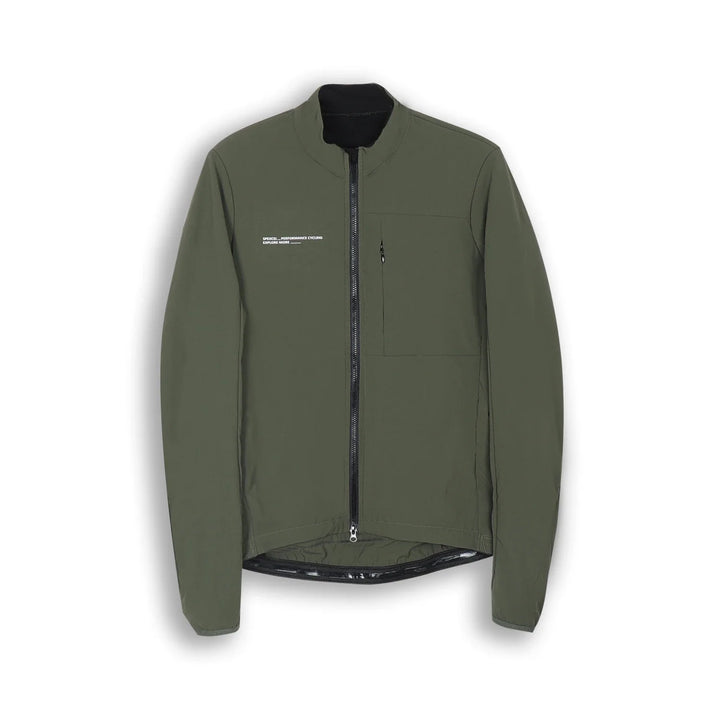 Lune London | Men's cycling jacket - Insulated thermal jacket, water-repellent and windproof for 3 seasons