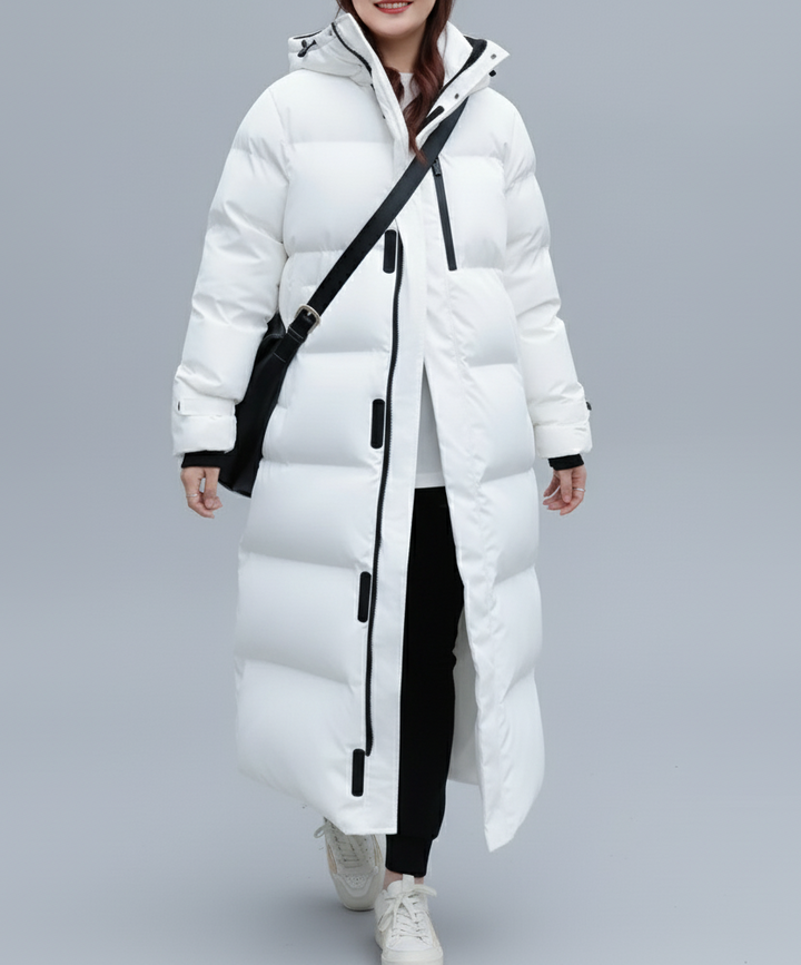 Lune London | Longer Ladies Down Coat Plus Sizes