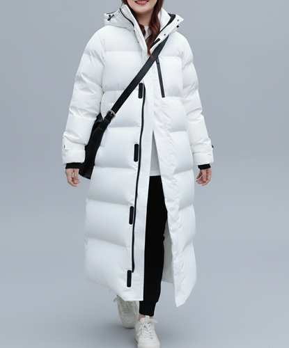 Lune London | Longer Ladies Down Coat Plus Sizes