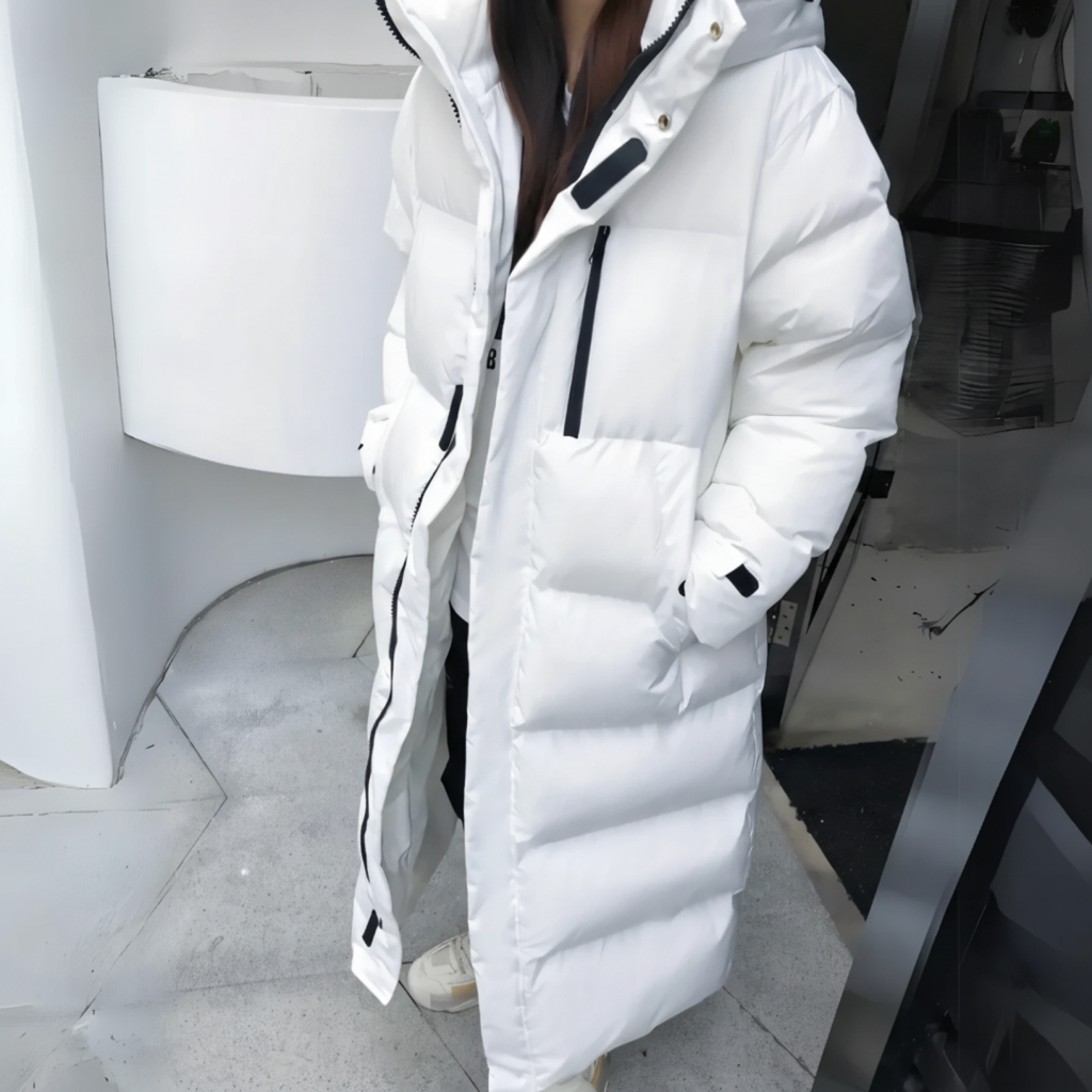 Lune London | Longer Ladies Down Coat Plus Sizes
