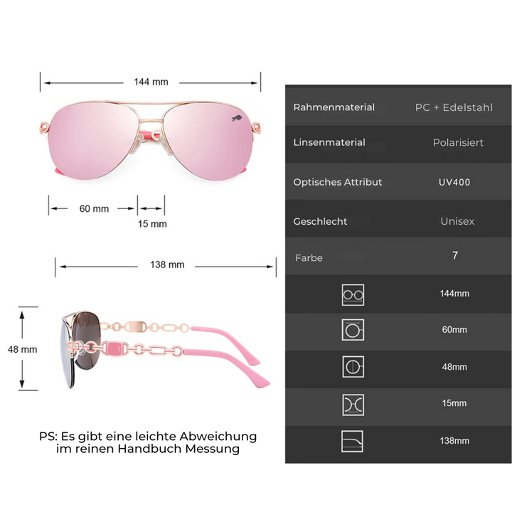 Lune London | Polarized Sunglasses for Women