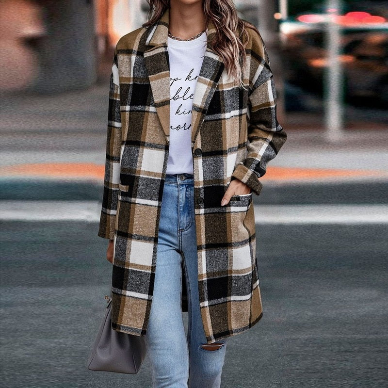 Lune London | Jacket - Femme Regular Fit Veste de transition