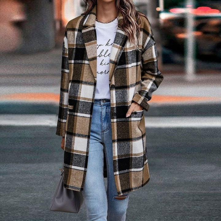 Lune London | Jacket - Femme Regular Fit Veste de transition