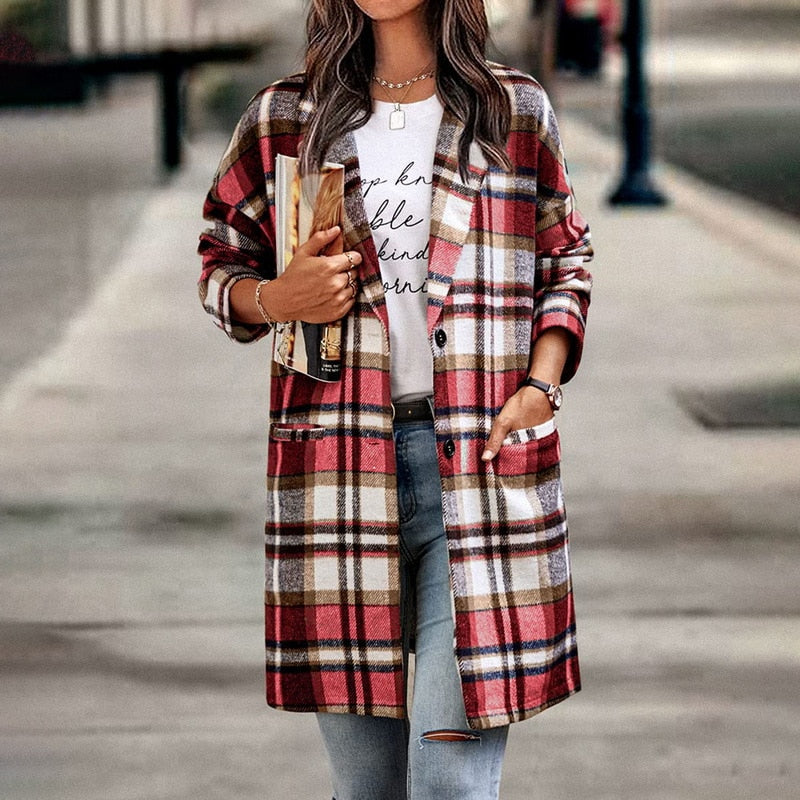 Lune London | Jacket - Femme Regular Fit Veste de transition