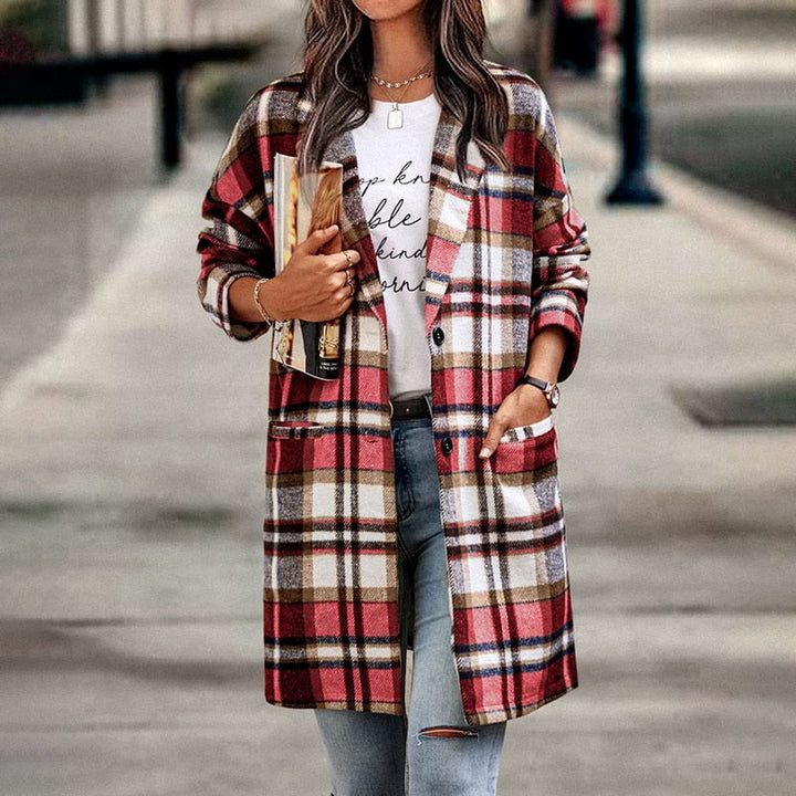 Lune London | Jacket - Femme Regular Fit Veste de transition