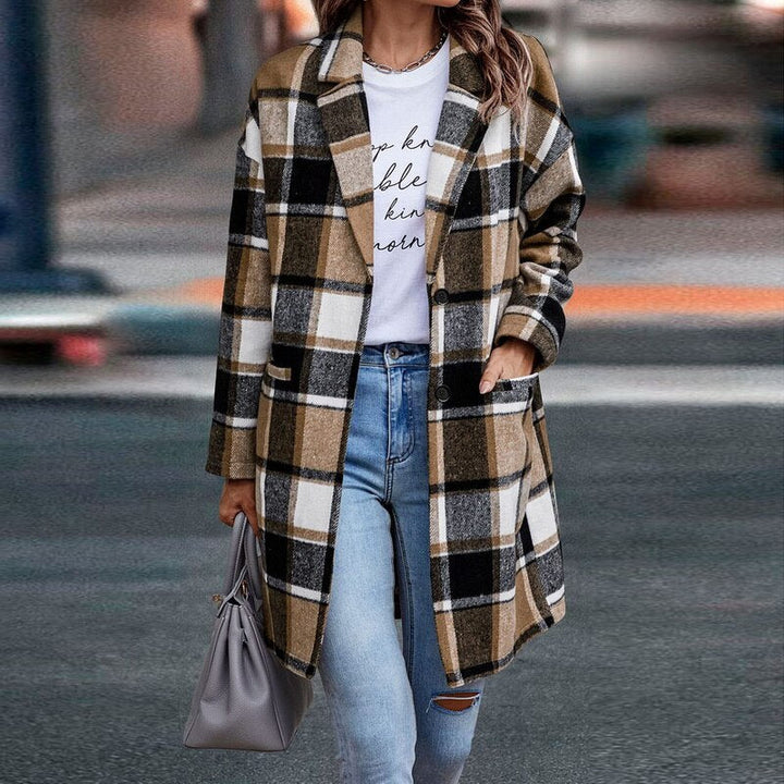 Lune London | Jacket - Femme Regular Fit Veste de transition