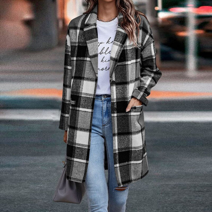 Lune London | Jacket - Femme Regular Fit Veste de transition