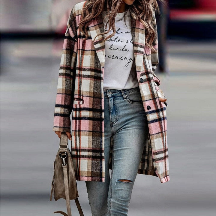 Lune London | Jacket - Femme Regular Fit Veste de transition