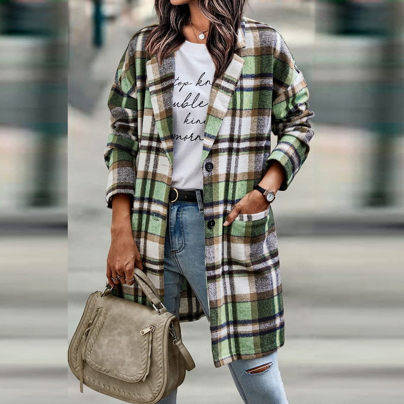 Lune London | Jacket - Femme Regular Fit Veste de transition