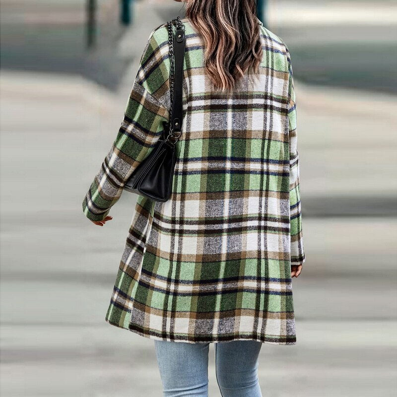 Lune London | Jacket - Femme Regular Fit Veste de transition