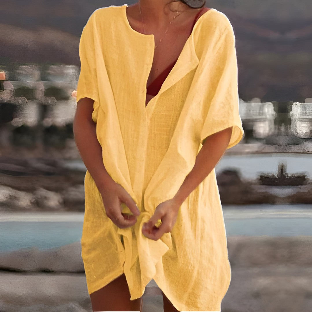 Lune London | Lightweight Summer Dress Made of Cotton