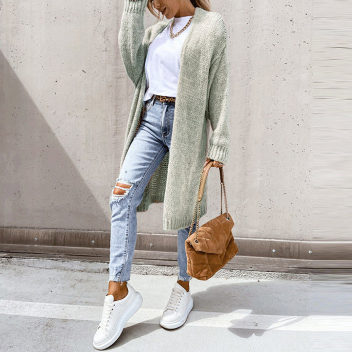 Lune London | Timeless Long Sleeve Cardigan for Women