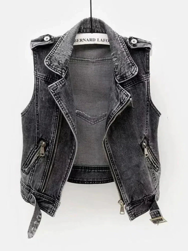 Lune London | Women's Denim Vest