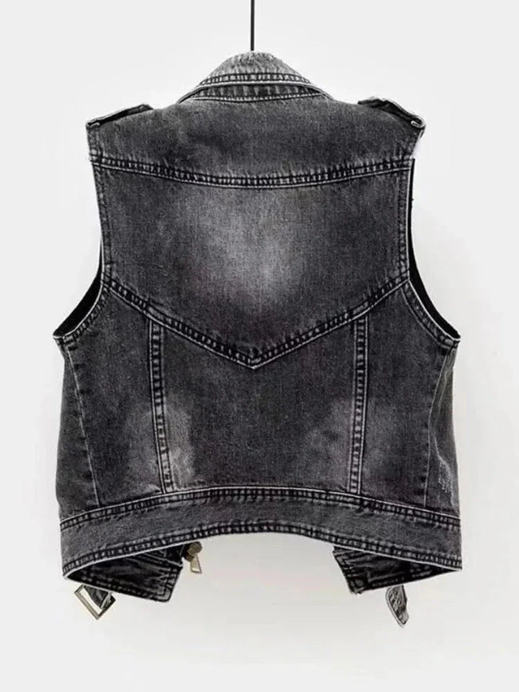 Lune London | Women's Denim Vest