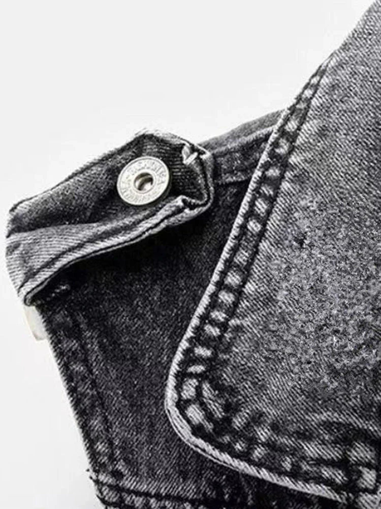 Lune London | Women's Denim Vest