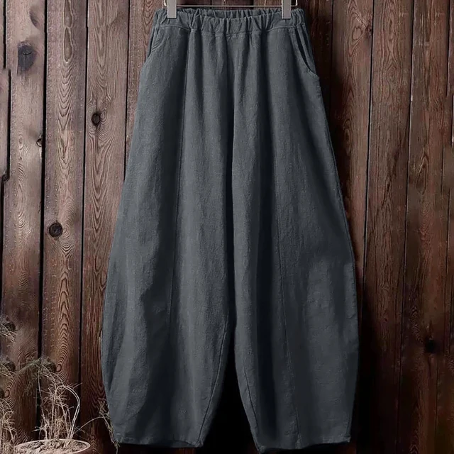 Lune London | Cotton-Linen Pants
