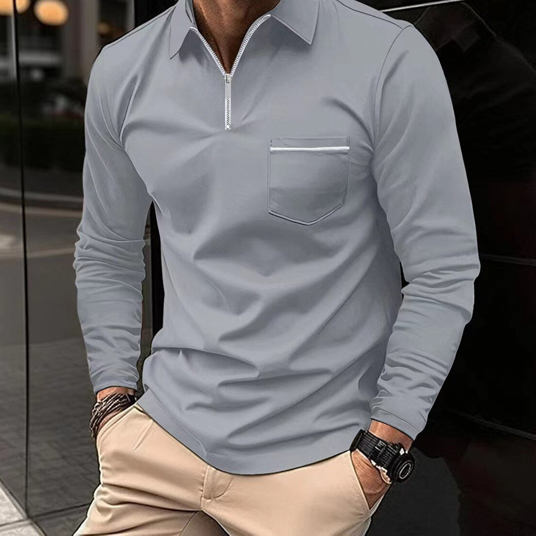 Lune London | Long-sleeved Polo Shirt