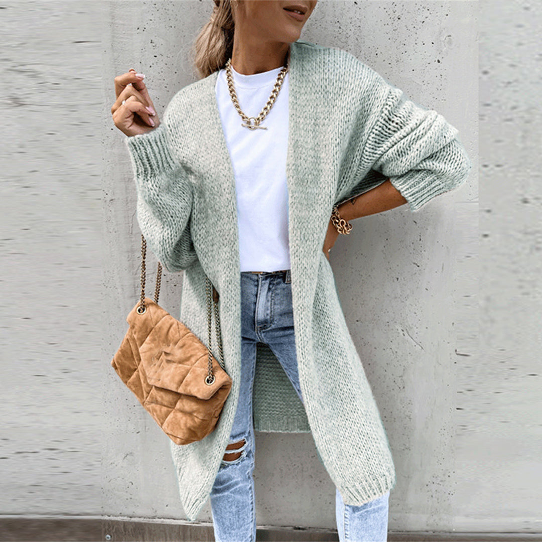 Lune London | Timeless Long Sleeve Cardigan for Women