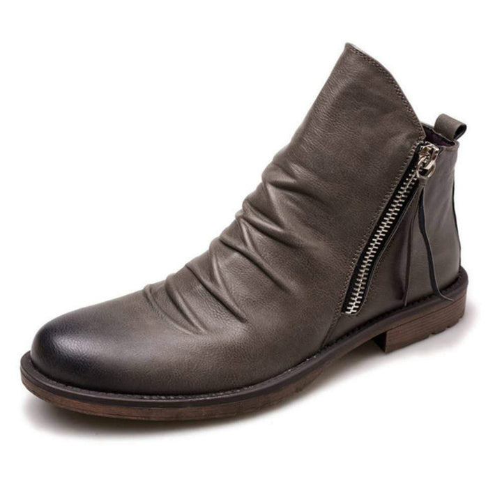 Lune London | Casual Autumn Stylish Boots with Zipper for Men