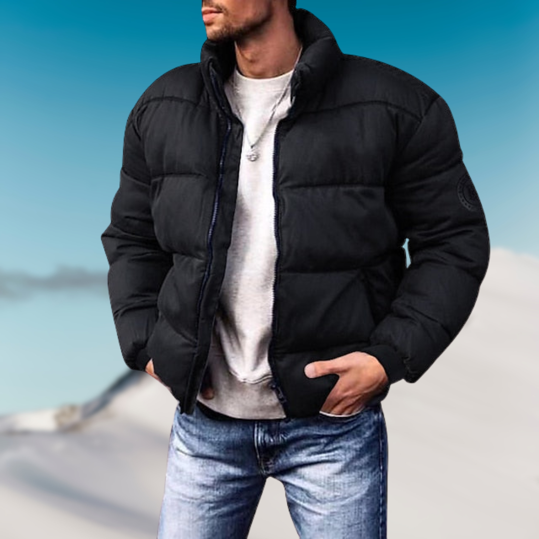 Lune London | Insulated Men's Puffer Jacket for Cold Winter Days