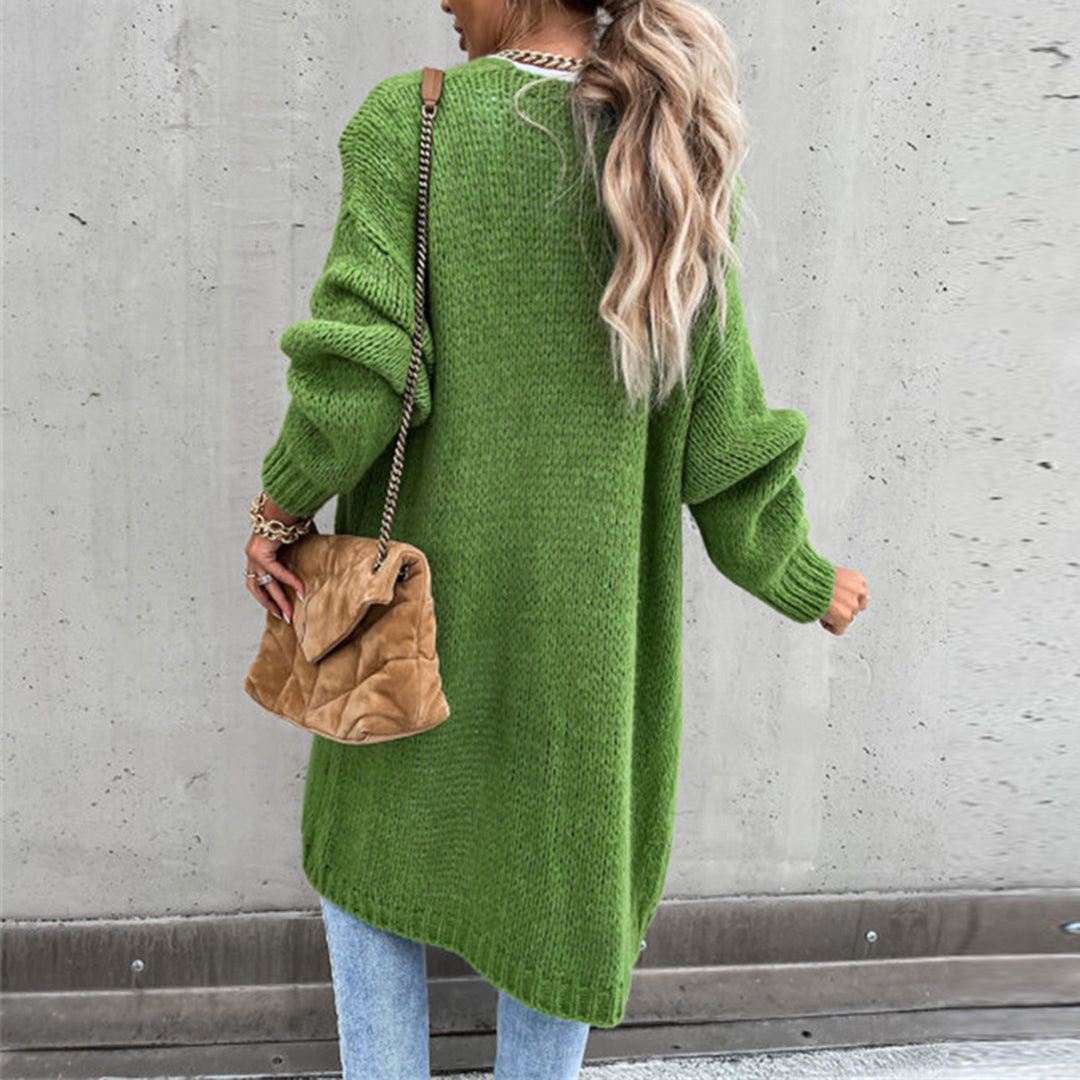 Lune London | Timeless Long Sleeve Cardigan for Women