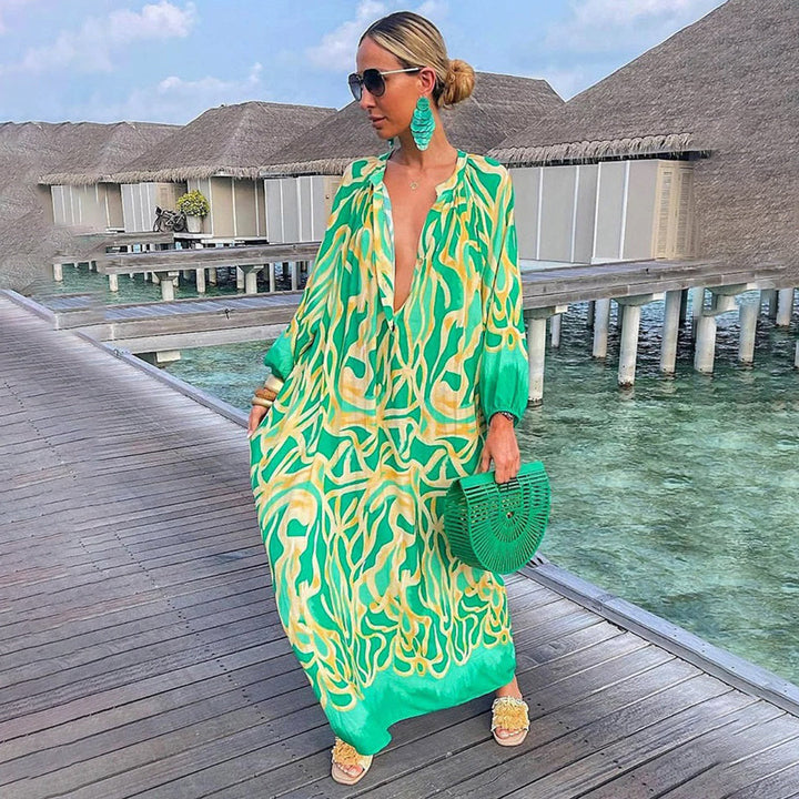 Lune London | Boho Maxi Dress