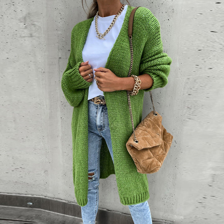 Lune London | Timeless Long Sleeve Cardigan for Women