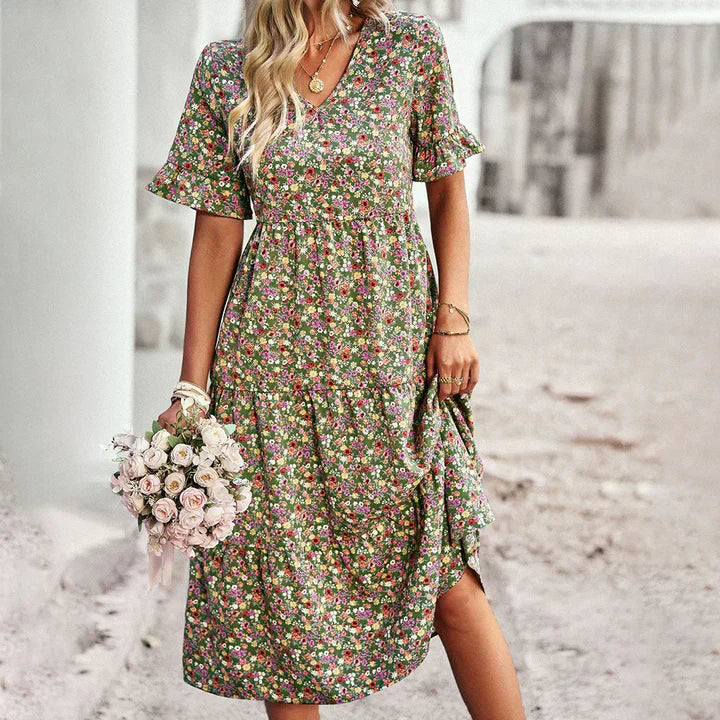 Lune London | Flower Summer Dress