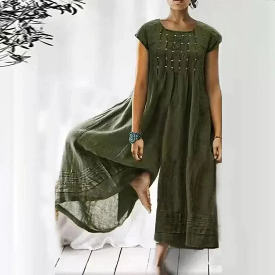 Lune London | Breathable Cotton-Linen Dress
